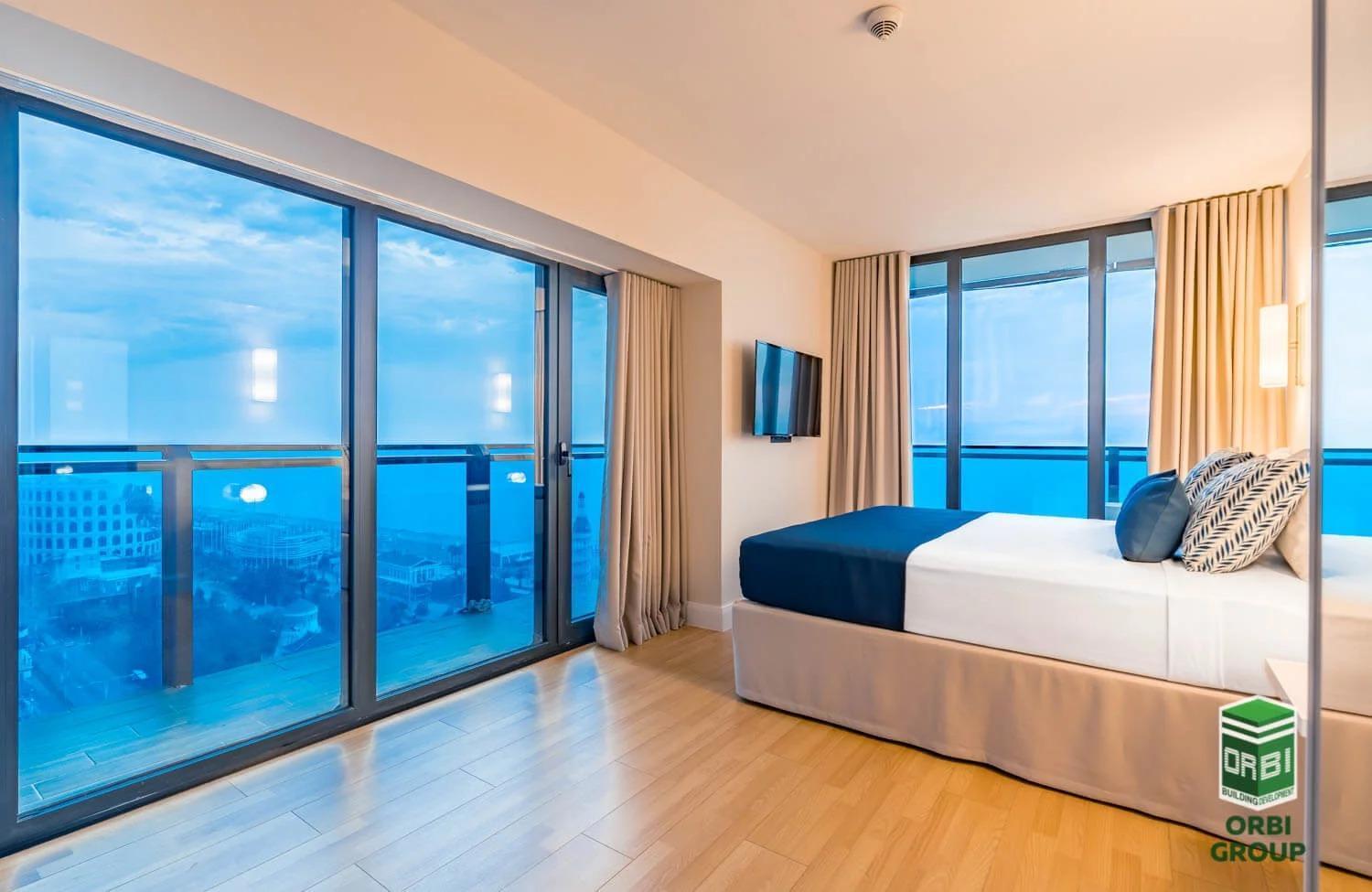 Orbi City Block A Floor 10 Room 40 Батуми Экстерьер фото