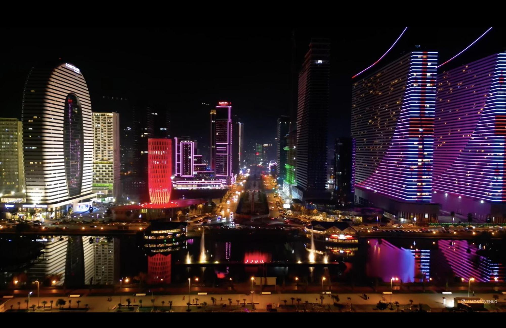 Orbi City Block A Floor 10 Room 40 Батуми Экстерьер фото