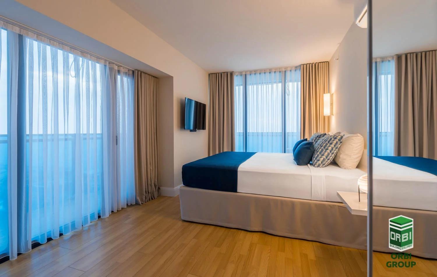 Orbi City Block A Floor 10 Room 40 Батуми Экстерьер фото