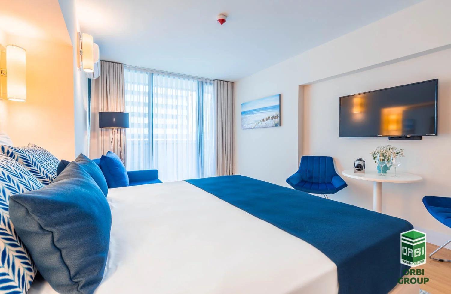 Orbi City Block A Floor 10 Room 40 Батуми Экстерьер фото