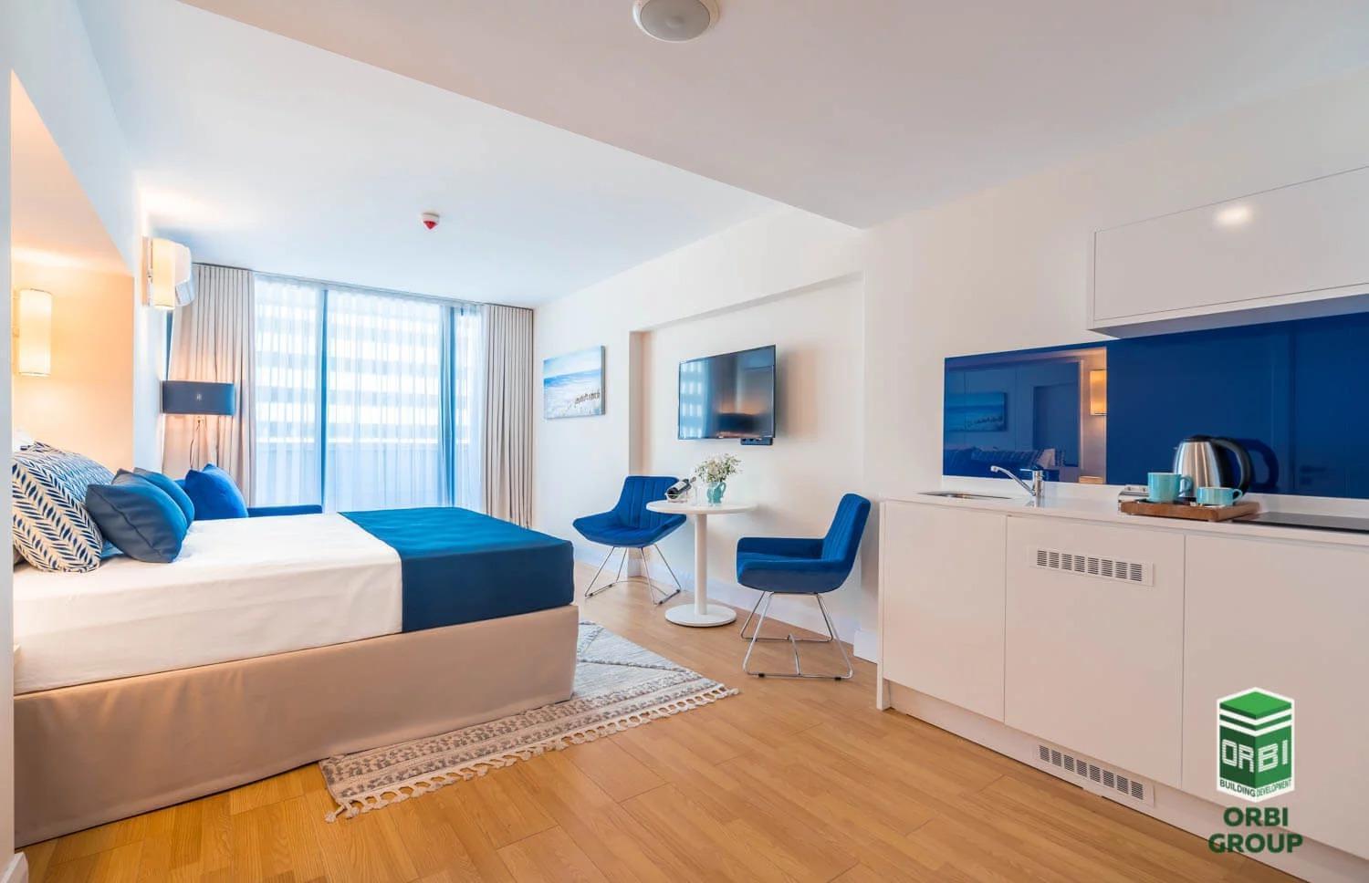 Orbi City Block A Floor 10 Room 40 Батуми Экстерьер фото