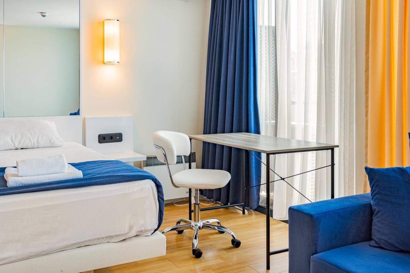 Orbi City Block A Floor 10 Room 40 Батуми Экстерьер фото