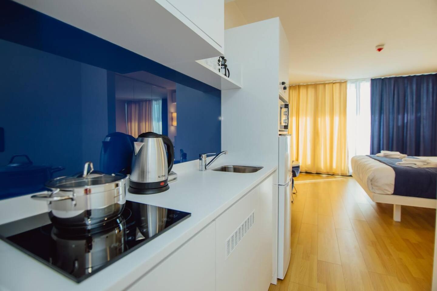 Orbi City Block A Floor 10 Room 40 Батуми Экстерьер фото