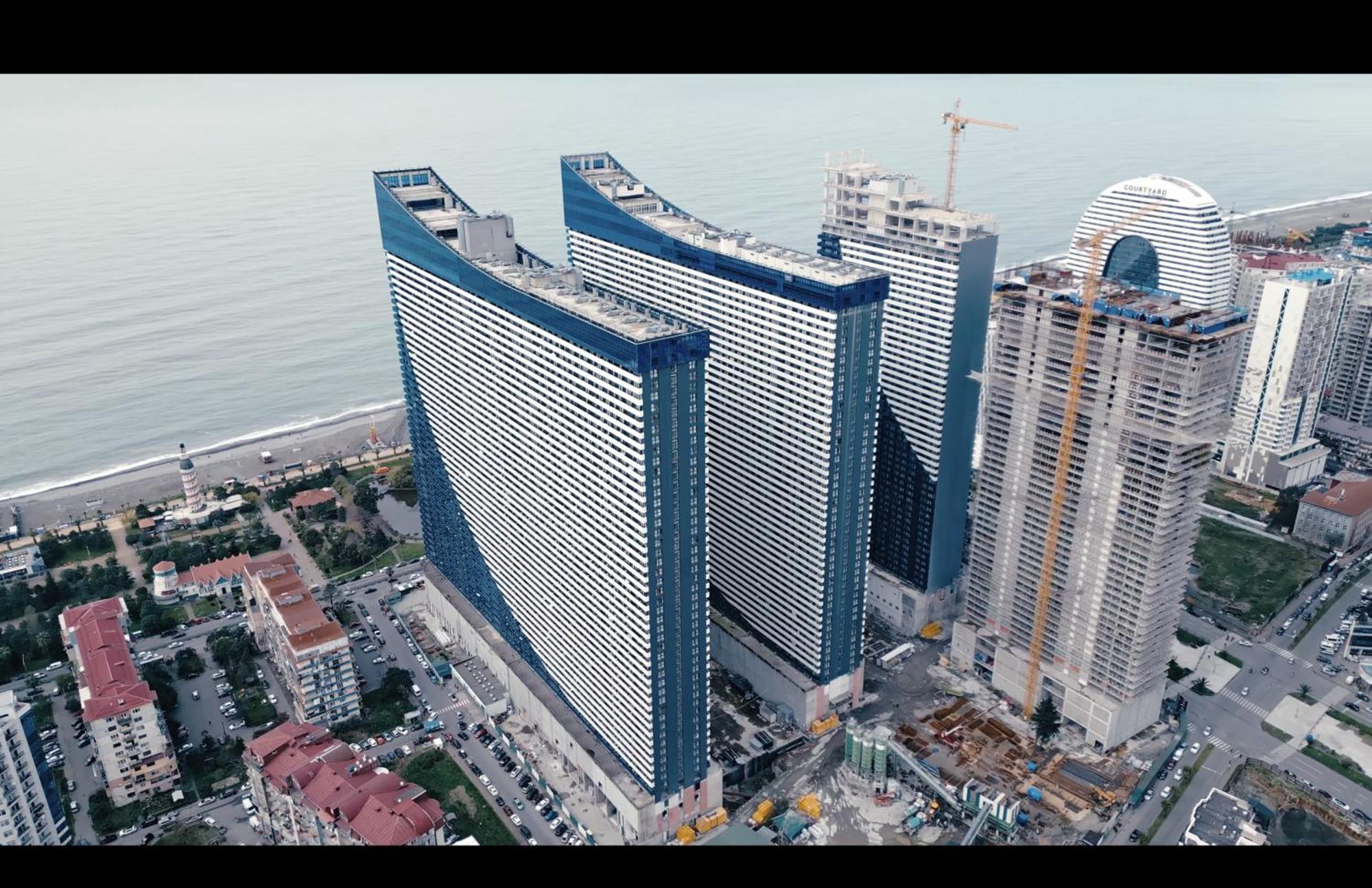 Orbi City Block A Floor 10 Room 40 Батуми Экстерьер фото