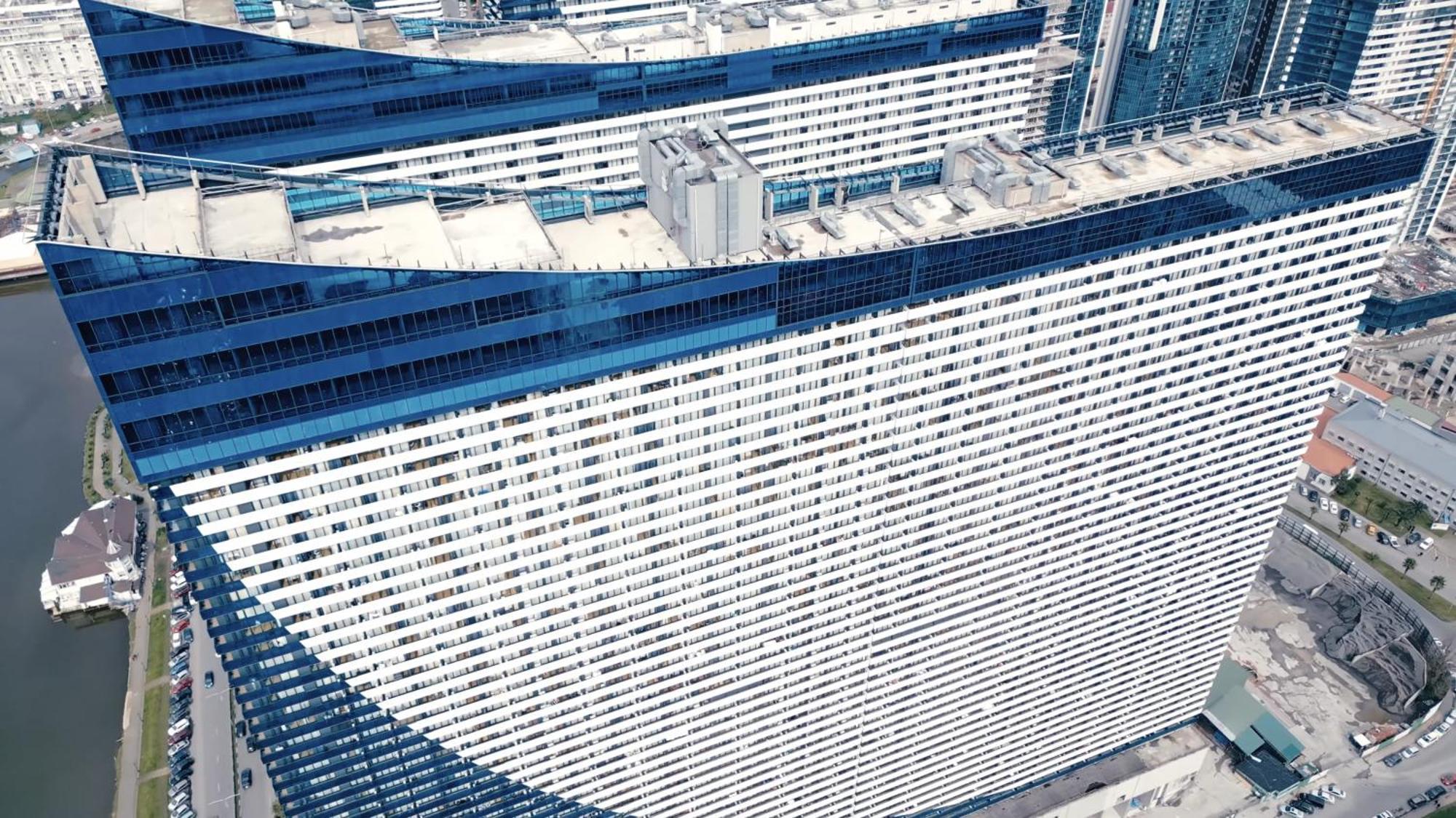 Orbi City Block A Floor 10 Room 40 Батуми Экстерьер фото