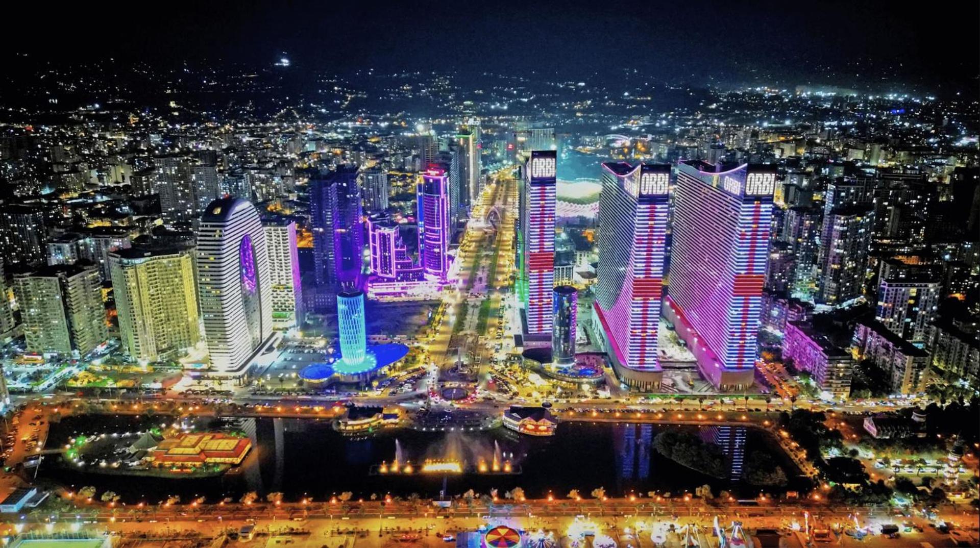 Orbi City Block A Floor 10 Room 40 Батуми Экстерьер фото