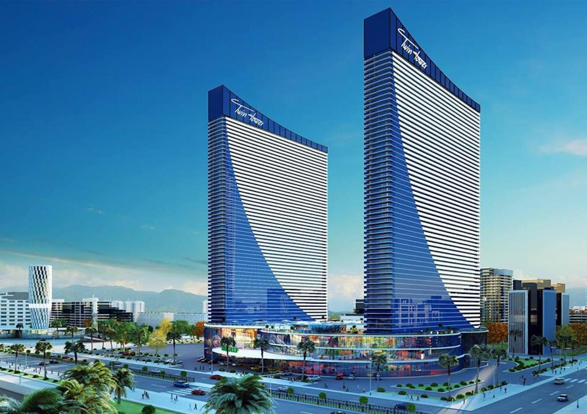 Orbi City Block A Floor 10 Room 40 Батуми Экстерьер фото